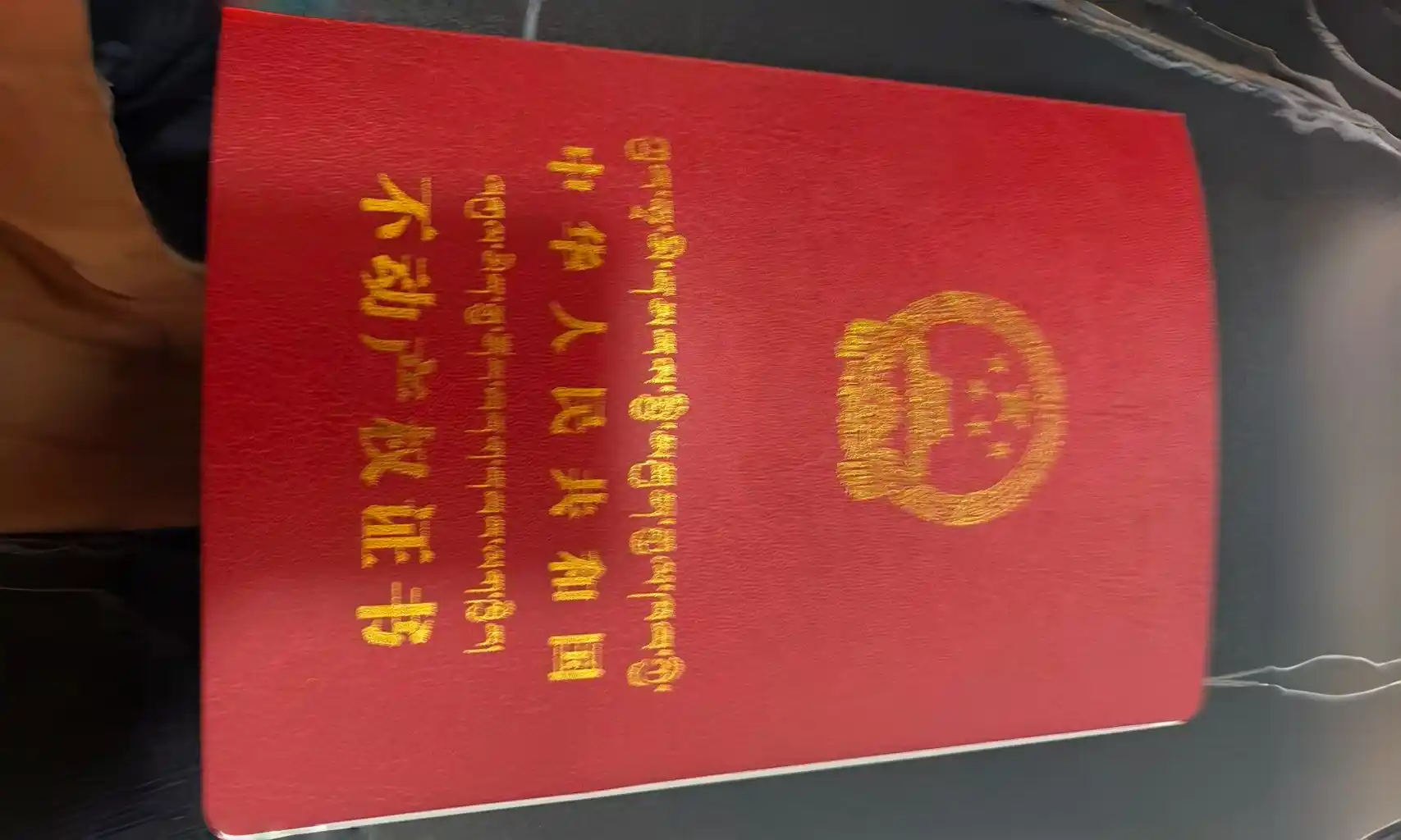 新疆房产证制作案例 - 孙先生定制的高仿房产证成品展示